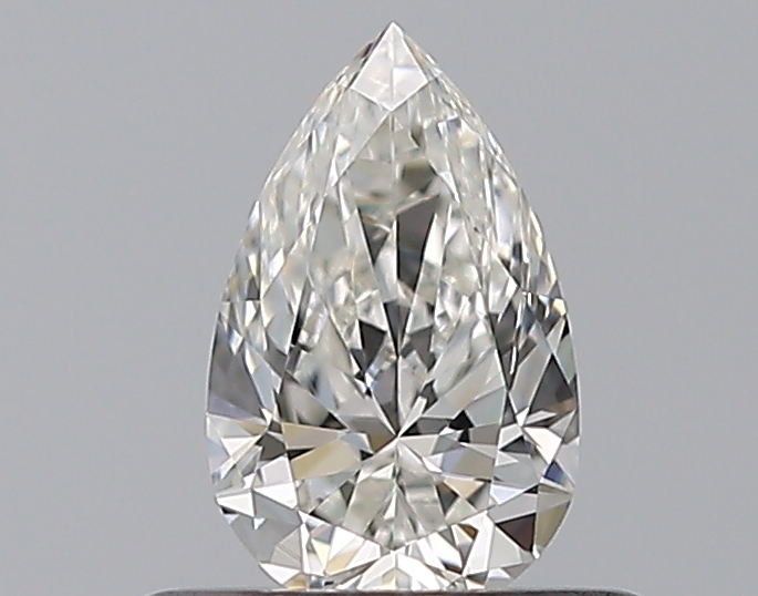 0.41 CaratH-VVS2 - Cut Pear Diamond