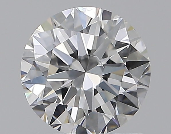 1 CaratG-SI2 EX Cut Round Diamond