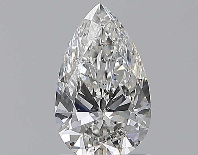 1 CaratG-SI2 - Cut Pear Diamond