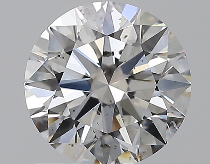 1 CaratF-SI2 EX Cut Round Diamond