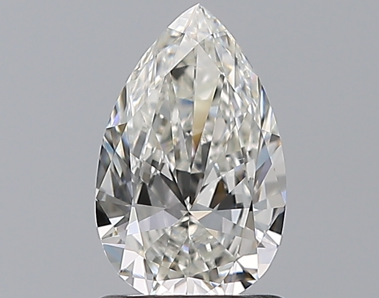 1.01 CaratH-VS1 - Cut Pear Diamond