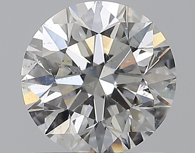 1.01 CaratG-SI2 EX Cut Round Diamond