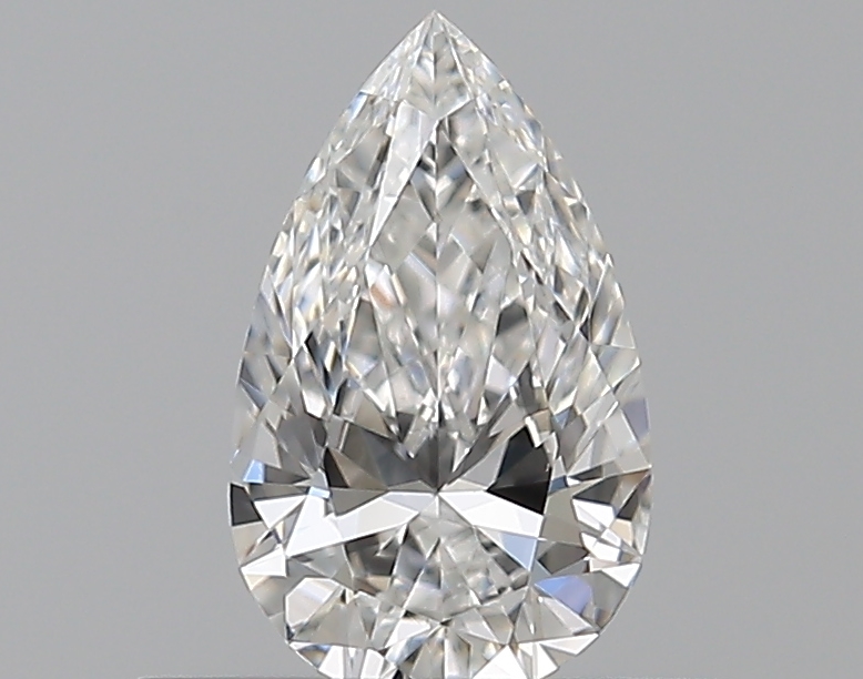 0.3 CaratF-VS1 - Cut Pear Diamond