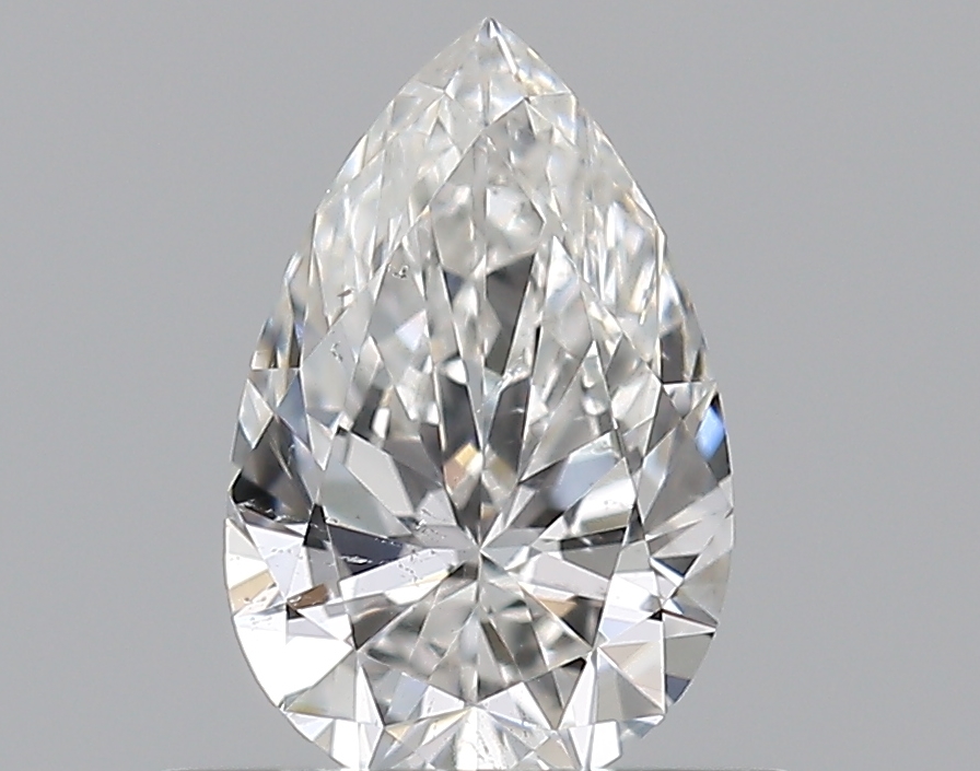 0.5 CaratF-SI1 - Cut Pear Diamond
