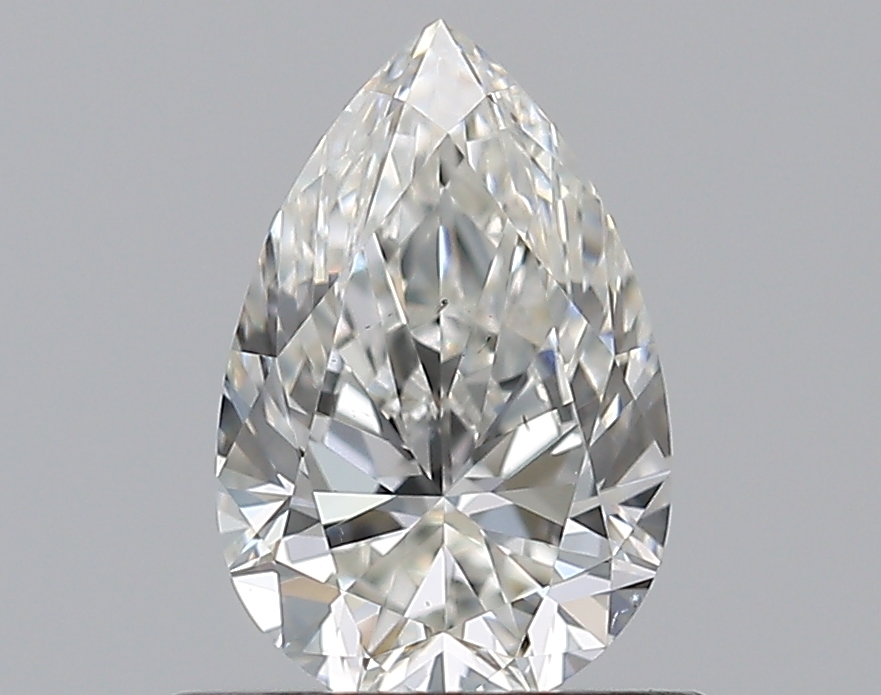 0.7 CaratH-SI1 - Cut Pear Diamond