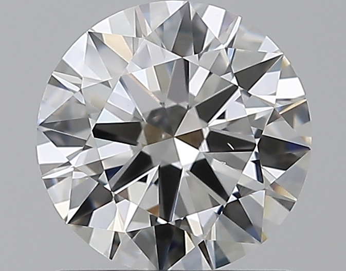 1.01 CaratG-VS2 EX Cut Round Diamond
