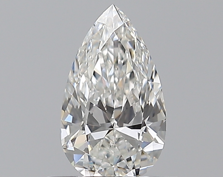 0.5 CaratF-VS1 - Cut Pear Diamond