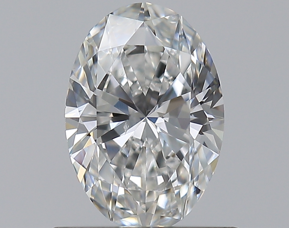 0.7 CaratF-SI1 - Cut Oval Diamond