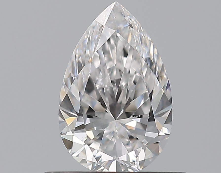 0.6 CaratD-VS2 - Cut Pear Diamond