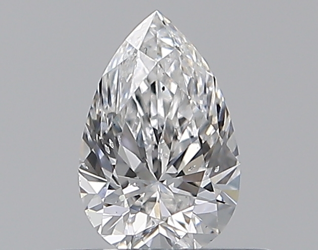 0.4 CaratE-SI2 - Cut Pear Diamond