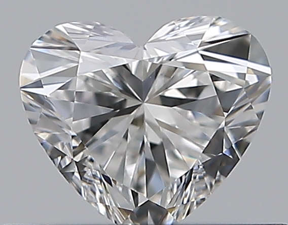 0.4 CaratF-VVS1 - Cut Heart Diamond