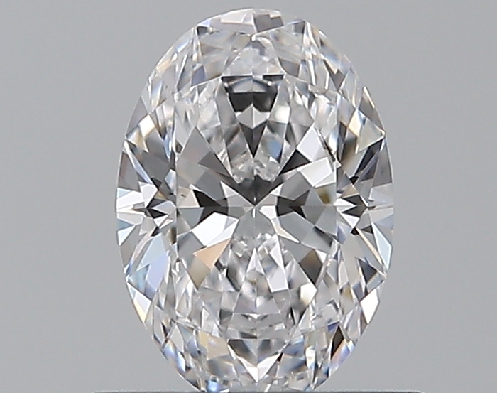 0.61 CaratD-VS1 - Cut Oval Diamond