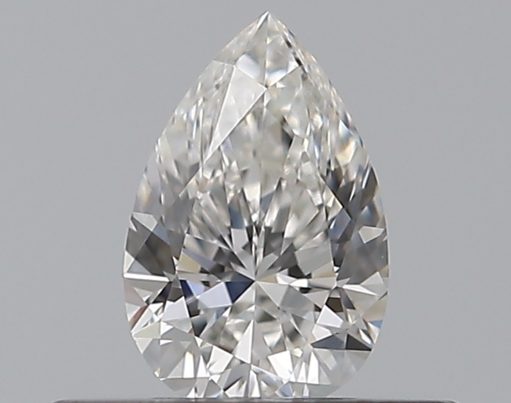 0.3 CaratF-VVS2 - Cut Pear Diamond