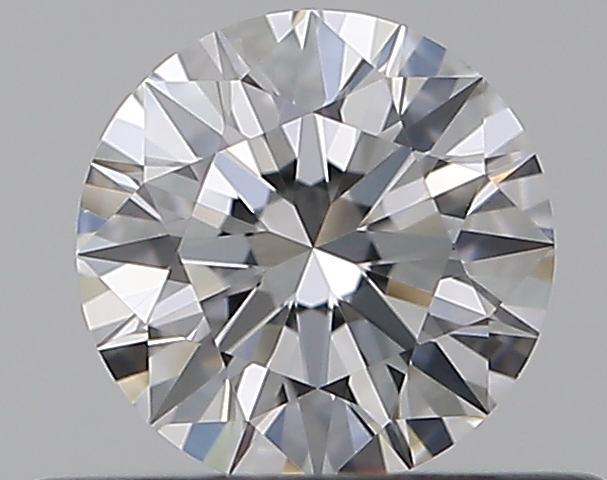 0.41 CaratE-VVS2 EX Cut Round Diamond