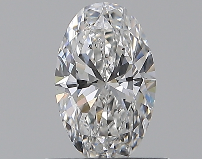 0.6 CaratF-SI2 - Cut Oval Diamond
