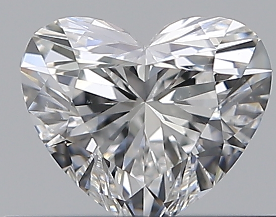 0.41 CaratF-SI1 - Cut Heart Diamond