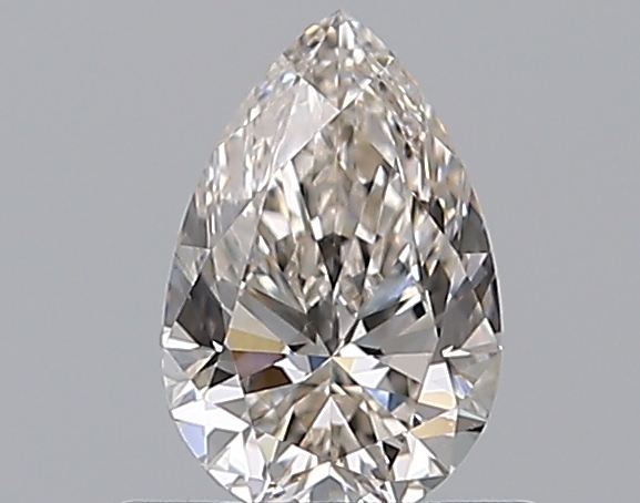 0.59 CaratJ-VVS2 - Cut Pear Diamond