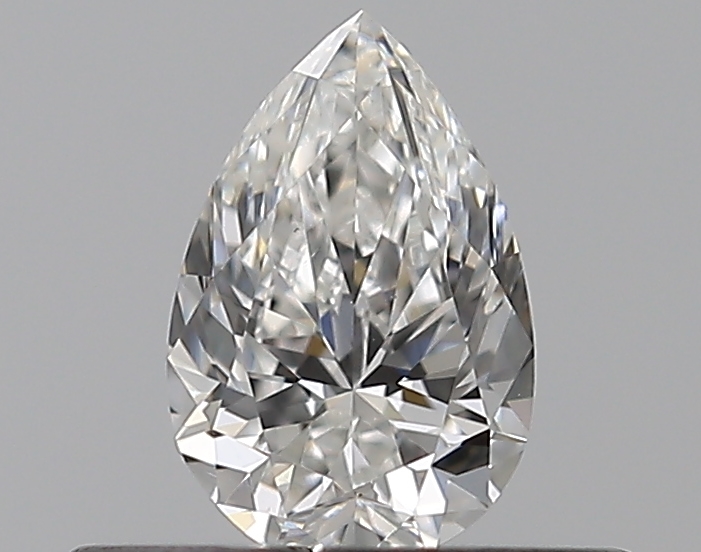 0.3 CaratF-VS2 - Cut Pear Diamond