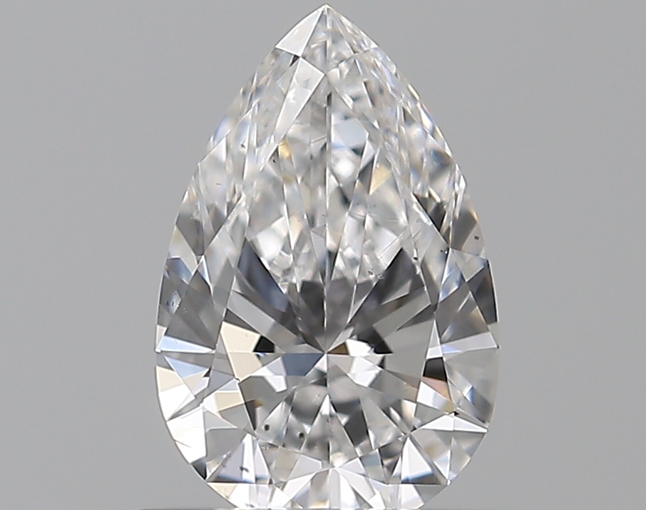 0.6 CaratD-VS2 - Cut Pear Diamond