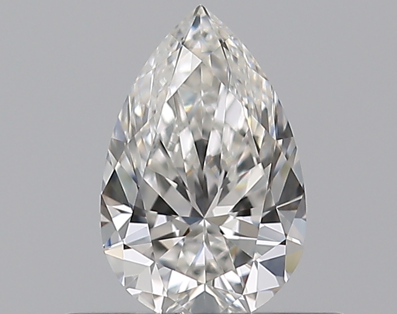 0.4 CaratF-VVS1 - Cut Pear Diamond