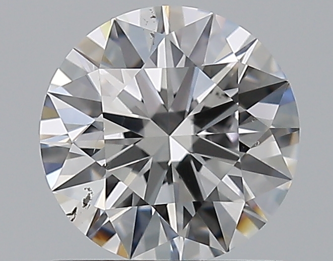1 CaratE-SI1 EX Cut Round Diamond