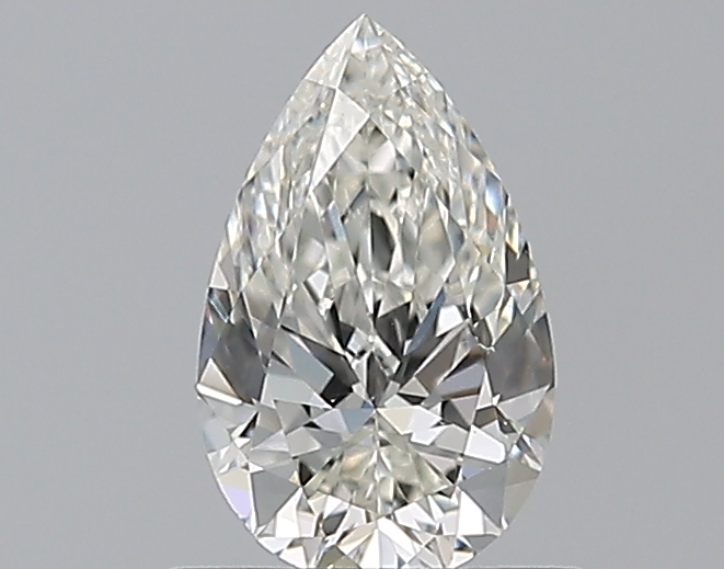 0.7 CaratI-VS2 - Cut Pear Diamond