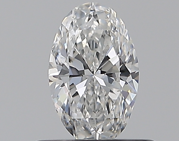 0.51 CaratF-SI2 - Cut Oval Diamond