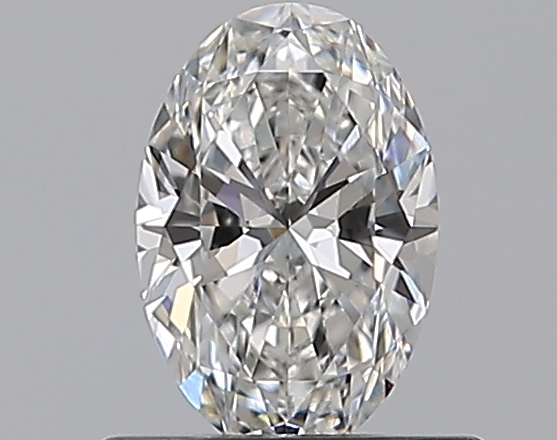 0.59 CaratF-VS1 - Cut Oval Diamond