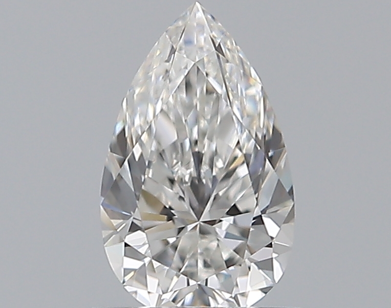 0.5 CaratF-VVS2 - Cut Pear Diamond