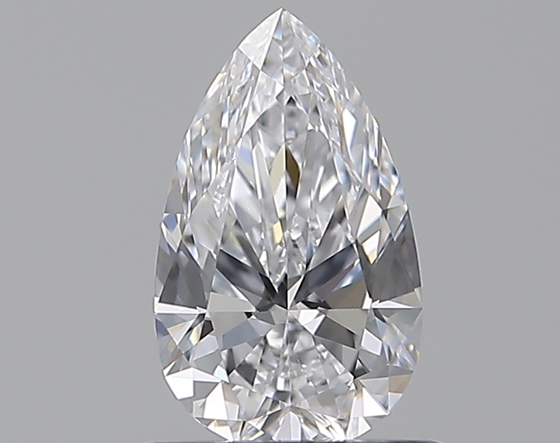 0.8 CaratD-VVS2 - Cut Pear Diamond