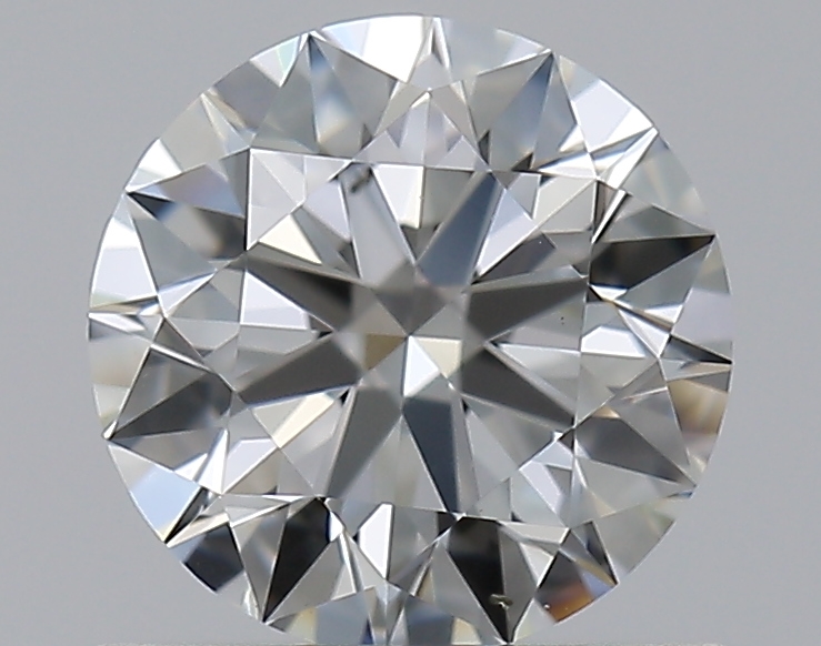 0.75 CaratH-SI1 EX Cut Round Diamond