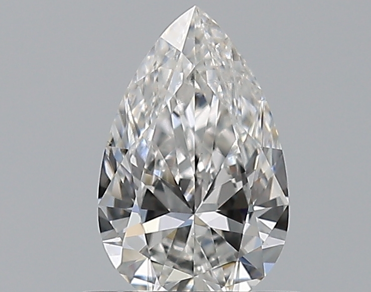 0.59 CaratF-SI1 - Cut Pear Diamond