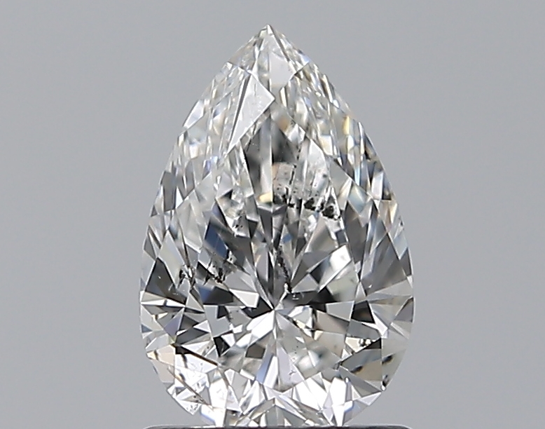 0.96 CaratF-SI2 - Cut Pear Diamond