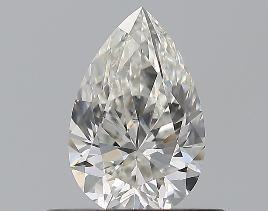 0.5 CaratH-SI1 - Cut Pear Diamond