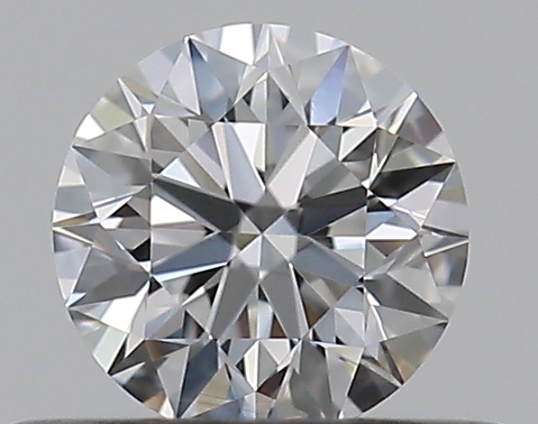 0.3 CaratE-VS1 EX Cut Round Diamond
