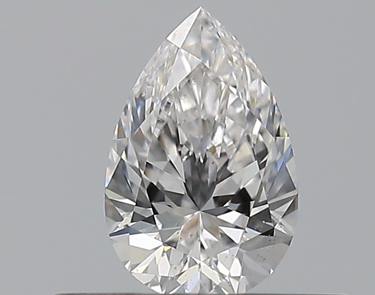 0.31 CaratE-VS2 - Cut Pear Diamond