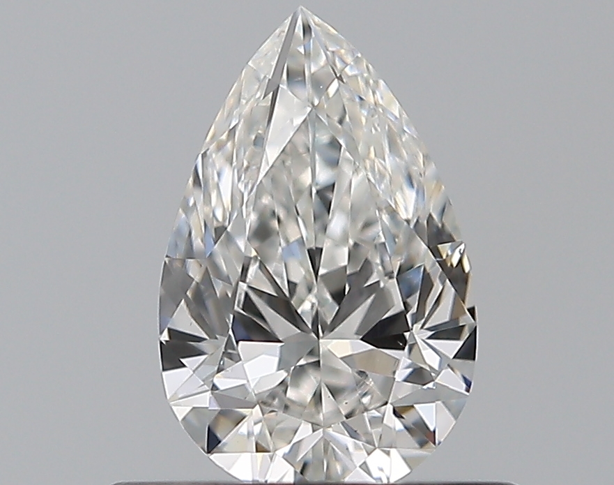 0.5 CaratF-VS2 - Cut Pear Diamond