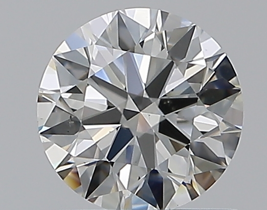 0.8 CaratJ-SI1 EX Cut Round Diamond