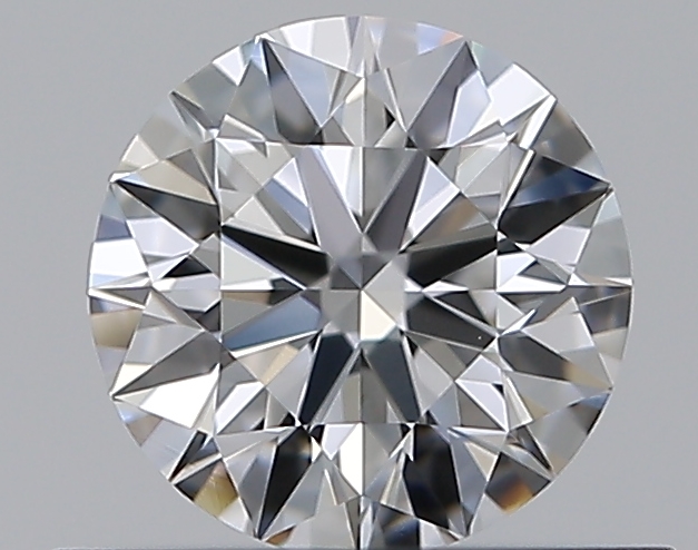 0.5 CaratE-VVS1 EX Cut Round Diamond