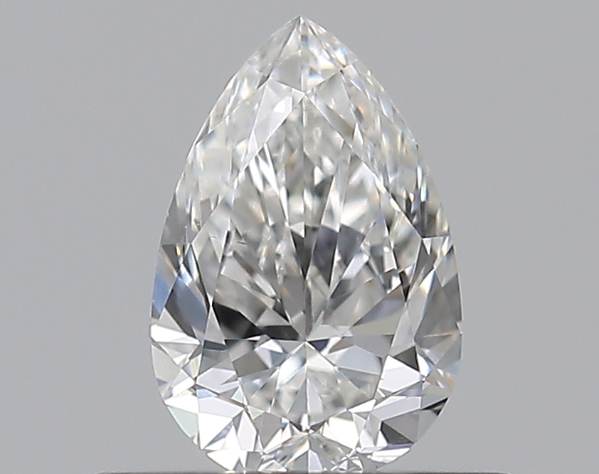 0.46 CaratF-VS2 - Cut Pear Diamond