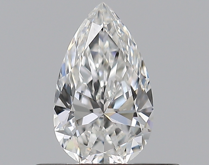 0.4 CaratF-VS2 - Cut Pear Diamond