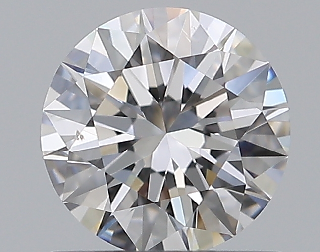 0.7 CaratD-SI1 EX Cut Round Diamond