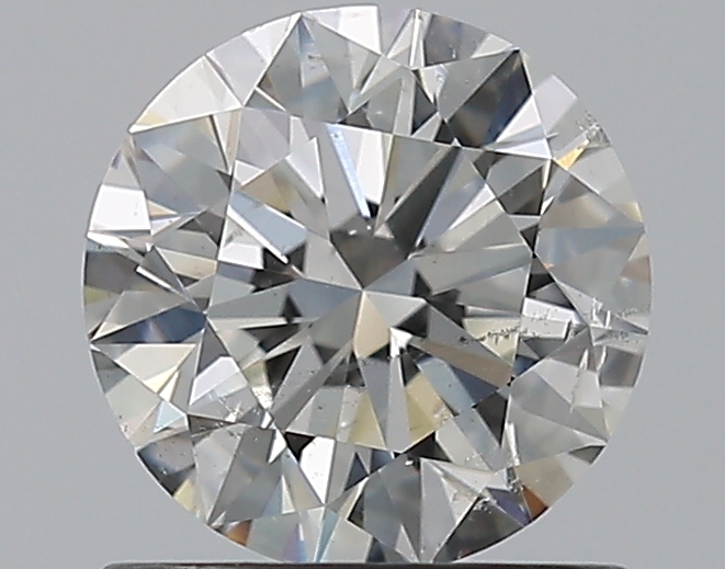 1 CaratH-SI2 EX Cut Round Diamond