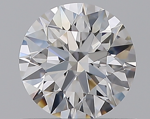0.71 CaratE-IF EX Cut Round Diamond