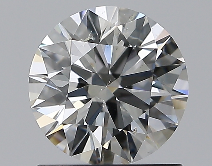1 CaratI-SI2 EX Cut Round Diamond