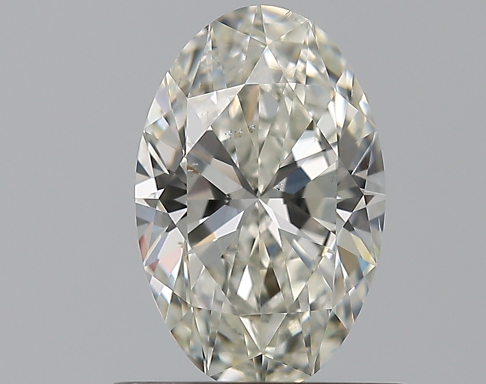 0.73 CaratJ-SI1 - Cut Oval Diamond