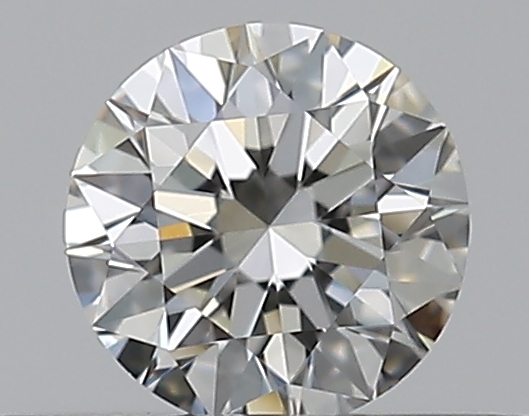 0.3 CaratI-VVS2 EX Cut Round Diamond