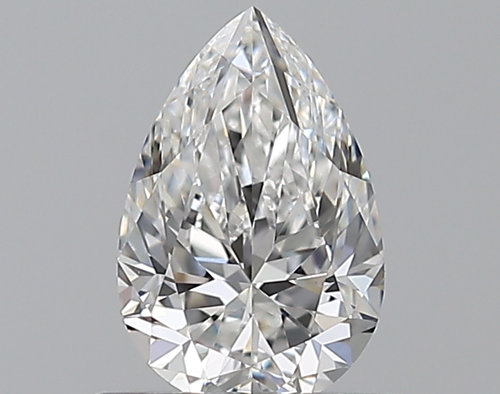 0.6 CaratF-VS1 - Cut Pear Diamond