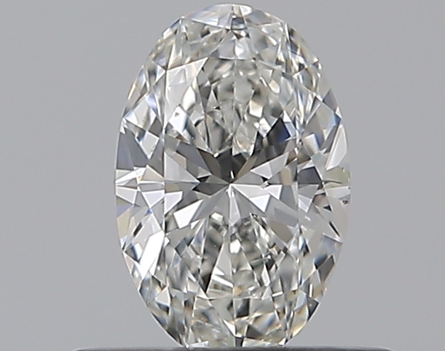 0.4 CaratG-SI1 - Cut Oval Diamond