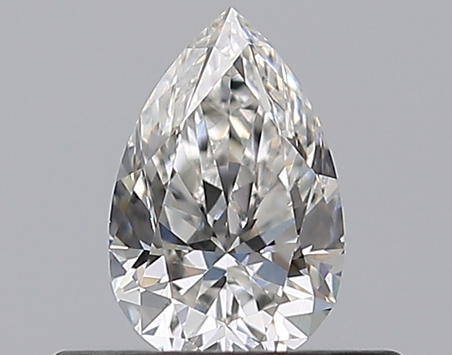 0.35 CaratF-VS2 - Cut Pear Diamond